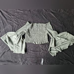 Green blouse size 3X